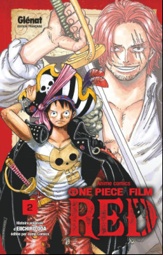 Manga - Manhwa - One Piece - Anime comics - Film Red Vol.2
