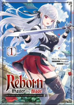 Manga - Manhwa - Reborn to Master the Blade Vol.1
