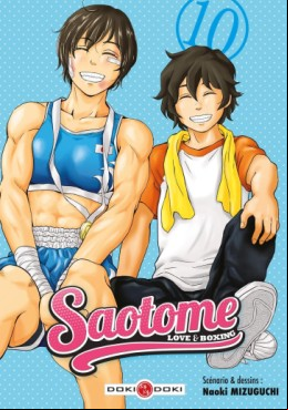 Saotome - Love & Boxing Vol.10