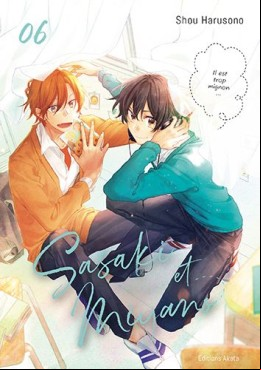 Manga - Manhwa - Sasaki et Miyano Vol.6