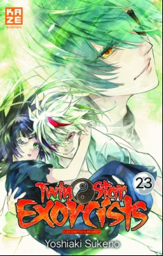 Manga - Manhwa - Twin Star Exorcists Vol.23