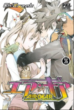 Manga - Manhwa - Air Gear Vol.36