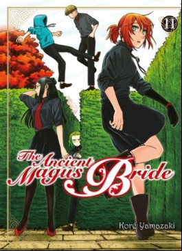 Manga - Manhwa - The Ancient Magus Bride Vol.11