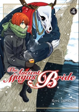 Manga - Manhwa - The Ancient Magus Bride Vol.4