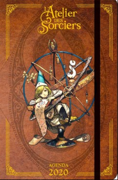 Manga - Manhwa - Atelier des sorciers (l') - Agenda 2020