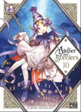 Manga - Manhwa - Atelier des sorciers (l') Vol.10