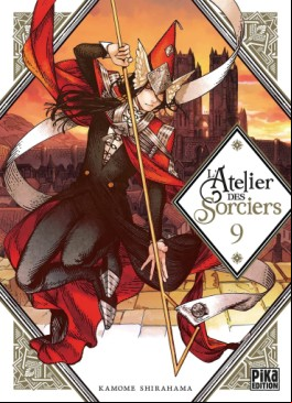 Manga - Manhwa - Atelier des sorciers (l') Vol.9