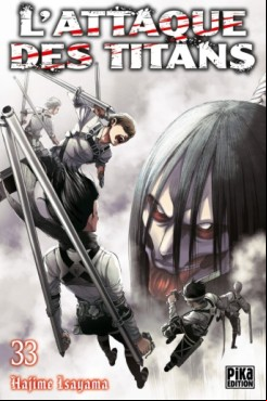 Manga - Manhwa - Attaque Des Titans (l') Vol.33