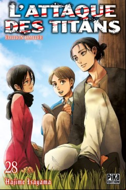 Manga - Manhwa - Attaque Des Titans (l') - Edition collector Vol.28