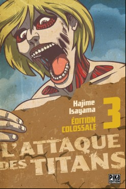Manga - Manhwa - Attaque Des Titans (l') - Edition colossale Vol.3