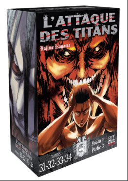 Manga - Manhwa - Attaque Des Titans (l') - Coffret - Saison 4 Vol.3