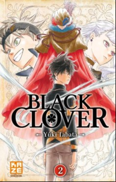 Manga - Manhwa - Black Clover Vol.2
