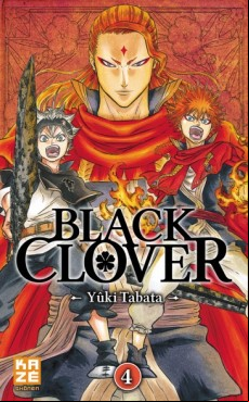 Manga - Manhwa - Black Clover Vol.4