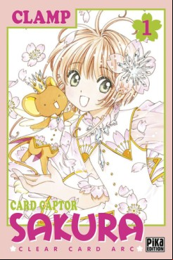 Manga - Manhwa - Card Captor Sakura - Clear Card Arc Vol.1