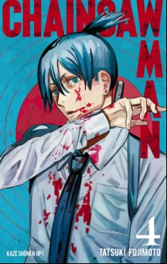 Manga - Manhwa - Chainsaw Man Vol.4