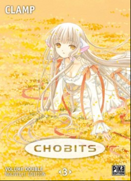 Manga - Manhwa - Chobits - Double Vol.3