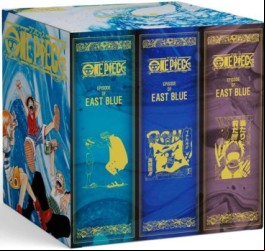 Manga - Manhwa - One Piece - Coffret 1 - East Blue