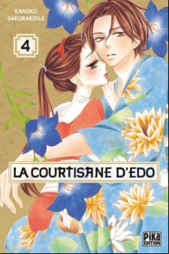 Manga - Manhwa - Courtisane d'Edo (la) Vol.4