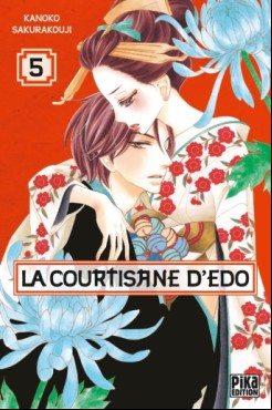 Manga - Manhwa - Courtisane d'Edo (la) Vol.5