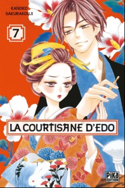 Manga - Manhwa - Courtisane d'Edo (la) Vol.7