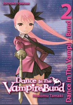 Manga - Manhwa - Dance in the Vampire Bund Vol.2