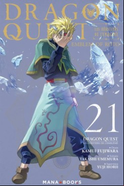 Mangas - Dragon Quest - Les Héritiers de l'Emblème Vol.21