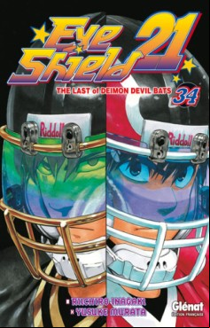 Manga - Manhwa - Eyeshield 21 Vol.34