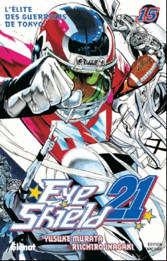 Manga - Manhwa - Eyeshield 21 Vol.15