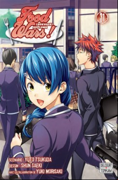 Manga - Manhwa - Food wars Vol.31