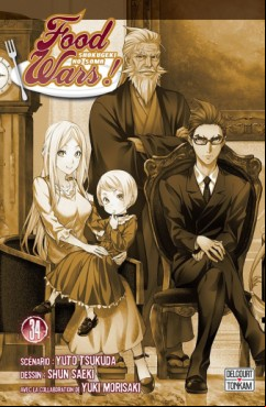 Manga - Manhwa - Food wars Vol.34