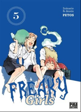 Manga - Manhwa - Freaky Girls Vol.5
