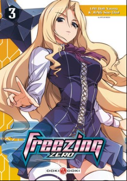 Manga - Manhwa - Freezing - Zero Vol.3