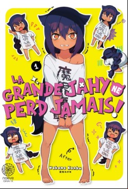 Manga - Manhwa - Grande Jahy ne perd jamais (la) Vol.1