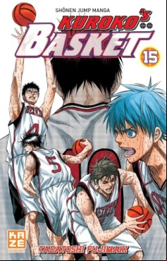 Manga - Manhwa - Kuroko's basket Vol.15