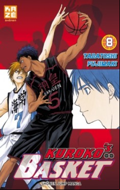 Manga - Manhwa - Kuroko's basket Vol.8