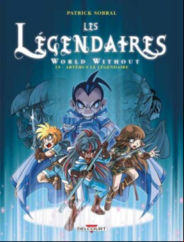 Manga - Manhwa - Légendaires (les) Vol.19