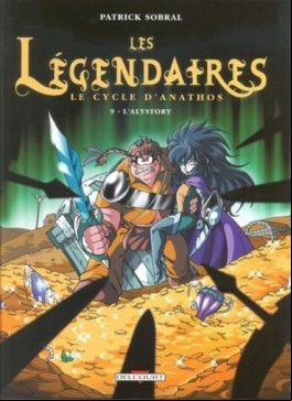 Manga - Manhwa - Légendaires (les) Vol.9