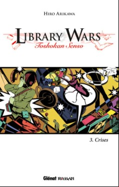 Manga - Manhwa - Library Wars - Roman Vol.3