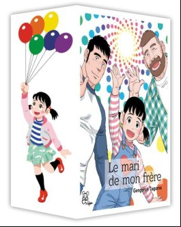 Manga - Manhwa - Mari de mon frère (le) + Coffret Vol.4