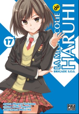 Manga - Manhwa - Mélancolie de Haruhi - Brigade S.O.S (la) Vol.17