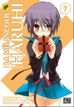 Manga - Manhwa - Mélancolie de Haruhi - Brigade S.O.S (la) Vol.7