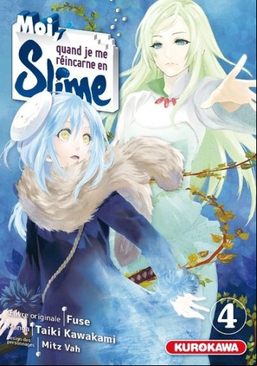 Manga - Manhwa - Moi quand je me réincarne en slime Vol.4