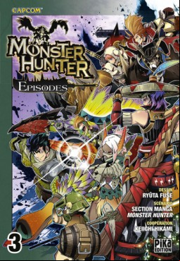 Monster Hunter Episodes Vol.3