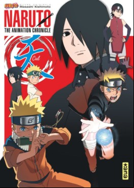 Manga - Manhwa - Naruto - The Animation Chronicle