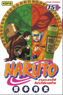 Manga - Manhwa - Naruto Vol.15