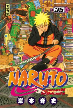 Manga - Manhwa - Naruto Vol.35