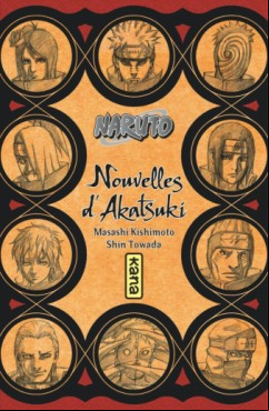Manga - Manhwa - Naruto - Nouvelles d'Akatsuki