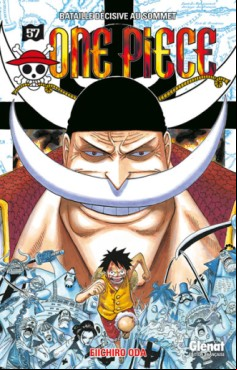 Manga - Manhwa - One piece - 1re édition Vol.57