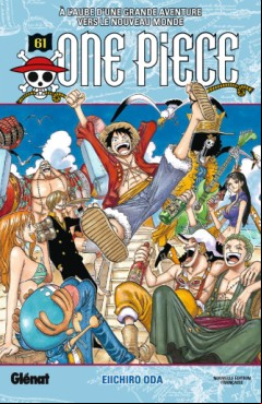 Manga - Manhwa - One Piece Vol.61
