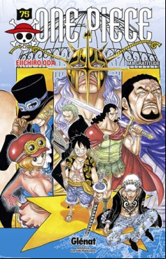 Manga - Manhwa - One Piece Vol.75